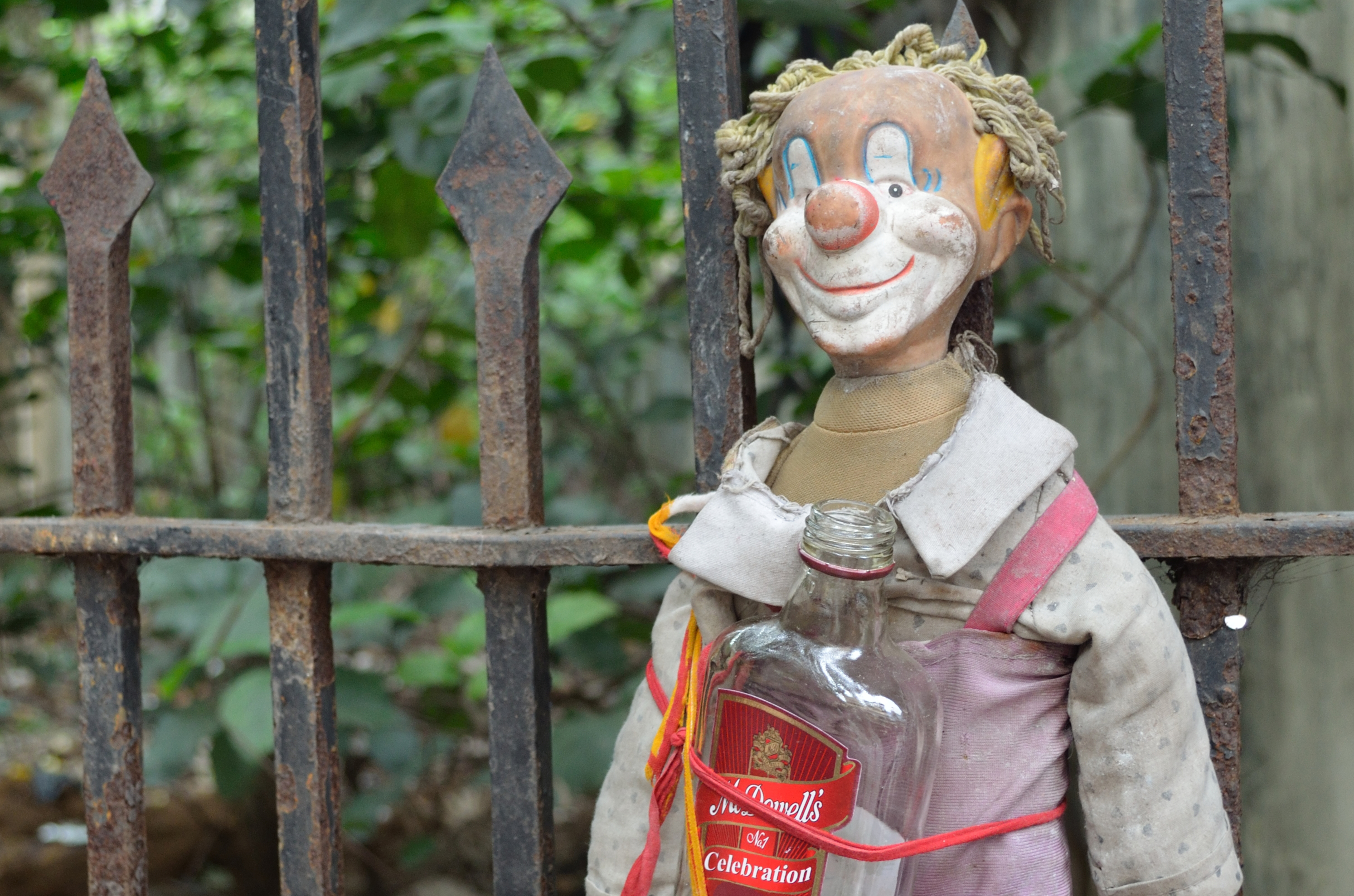 Hobo clown hot sale doll