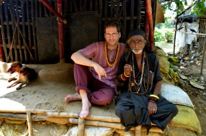 Aghori Baba, Bhutnath and William Clark