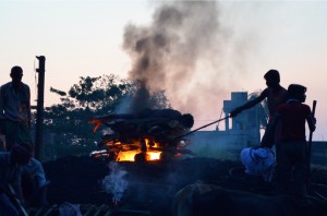 Tarapith Mahasmashana Funeral Pyre