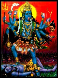 Fierce Mahakali