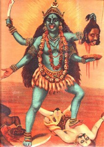 Kali by Raja Ravi Varma