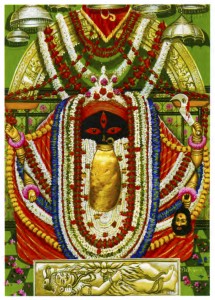 Kalighat Kalika Print