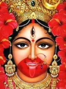 Tarapith Tara Ma's Face